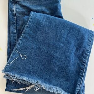 Mother Denim Hustler Roller Heal Fray Size 31